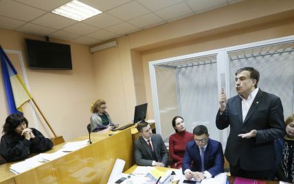 Саакашвили после своего освобождения похвалил судью