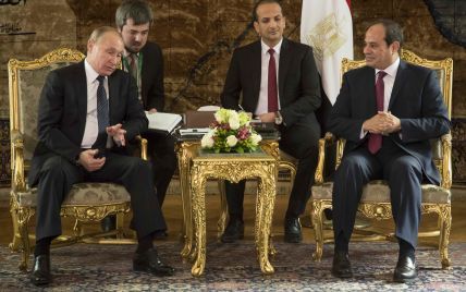 Єгипет підписав з Росією угоду про будівництво першої в країні АЕС