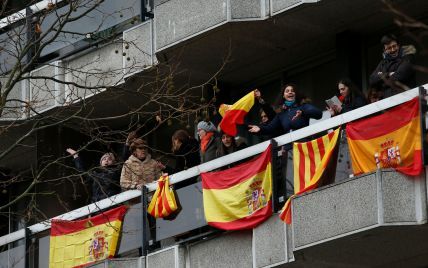 Тисячі прибічників незалежності Каталонії протестували в Барселоні