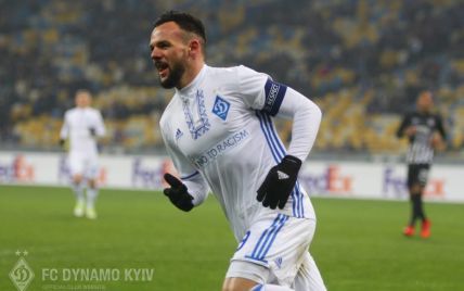 Два гравці київського "Динамо" потрапили до збірної туру Ліги Європи