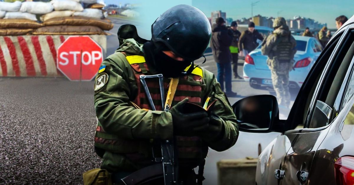 Блокпости у Києві