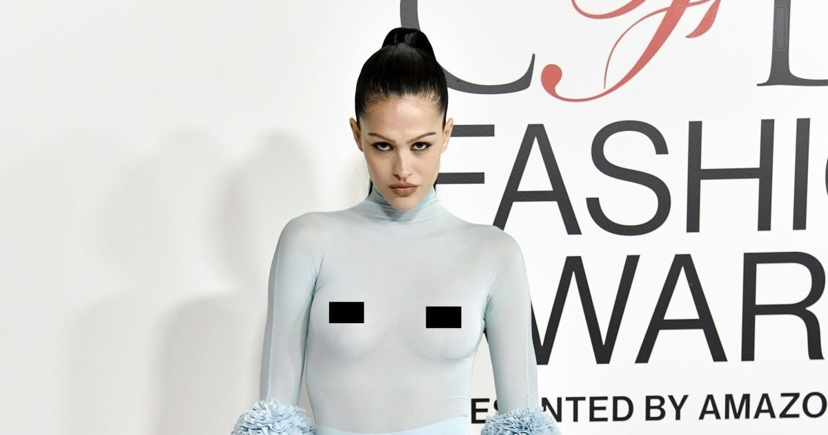 Amelia Gray Hamlin Steals the Spotlight at CFDA Fashion Awards in Revealing Outfit