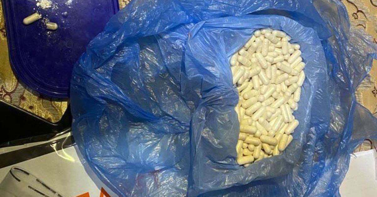 В Херсоні затримали наркоторгівця з амфетаміном на чверть мільйона