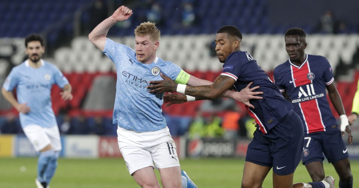 ПСЖ - Манчестер Сити: где смотреть и ставки букмекеров на матч Лиги чемпионов