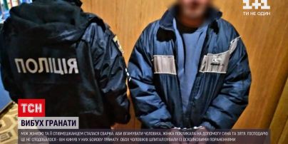 Новости Украины: в Николаевской области мужчина бросил гранату в гараж