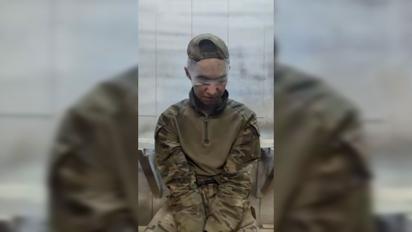 Оккупант, попавший в плен на Курщине, рассказал о войне