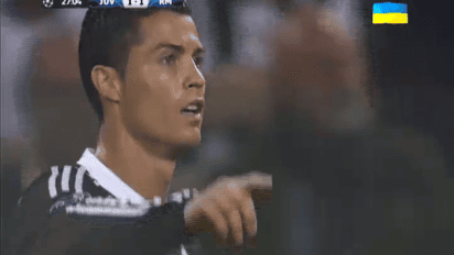 Ювентус - Реал - 1:1. Видео гола Роналду