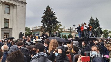мітинг за відставку Авакова / © Тетяна Фруктова/ТСН