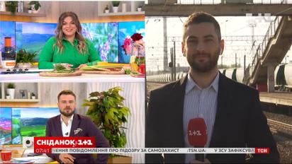 В столице запустили городскую электричку