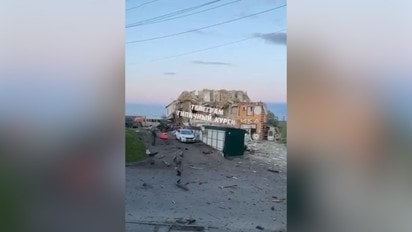 В Рыльске на Курщине уничтожено место дислокации росийских оккупантов