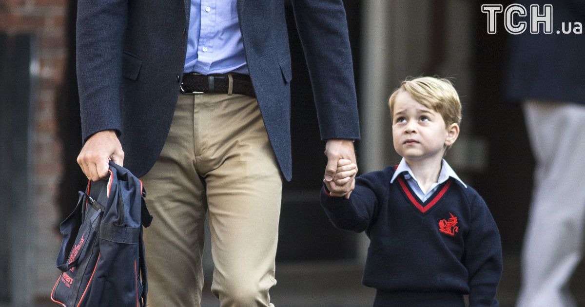 Принц Джордж пішов до школи_3 / © Getty Images