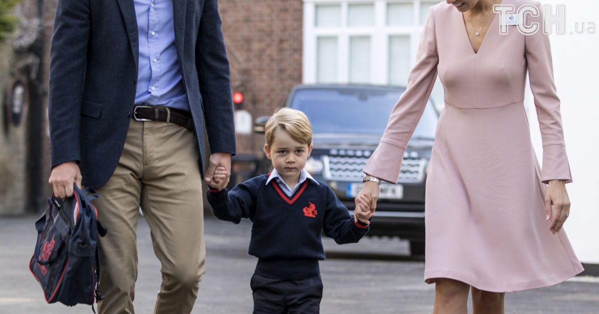 Принц Джордж пішов до школи_2 / © Getty Images
