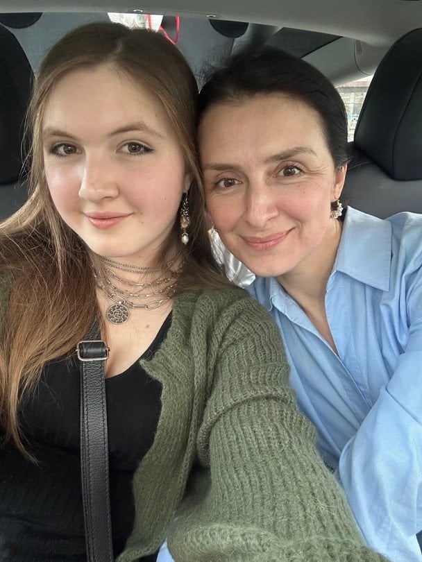 Валентина Хамайко з донькою Соломією / © instagram.com/valentinakhamaiko