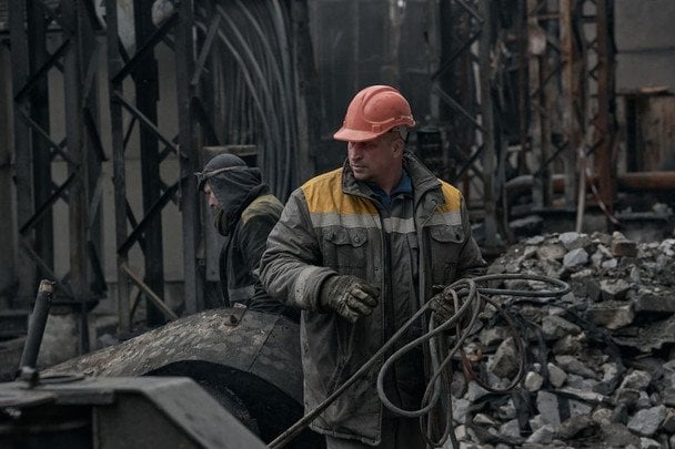 Росіяни двічі атакували шахту ДТЕК: є постраждалий