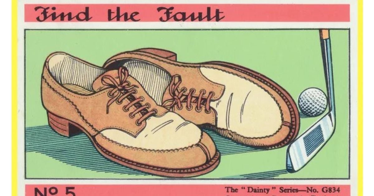 Тест – найди ошибку