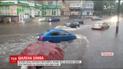 Мощный ливень затопил Ровно