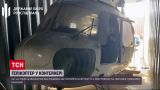 В Одессе случайно нашли новый вертолет в контейнере