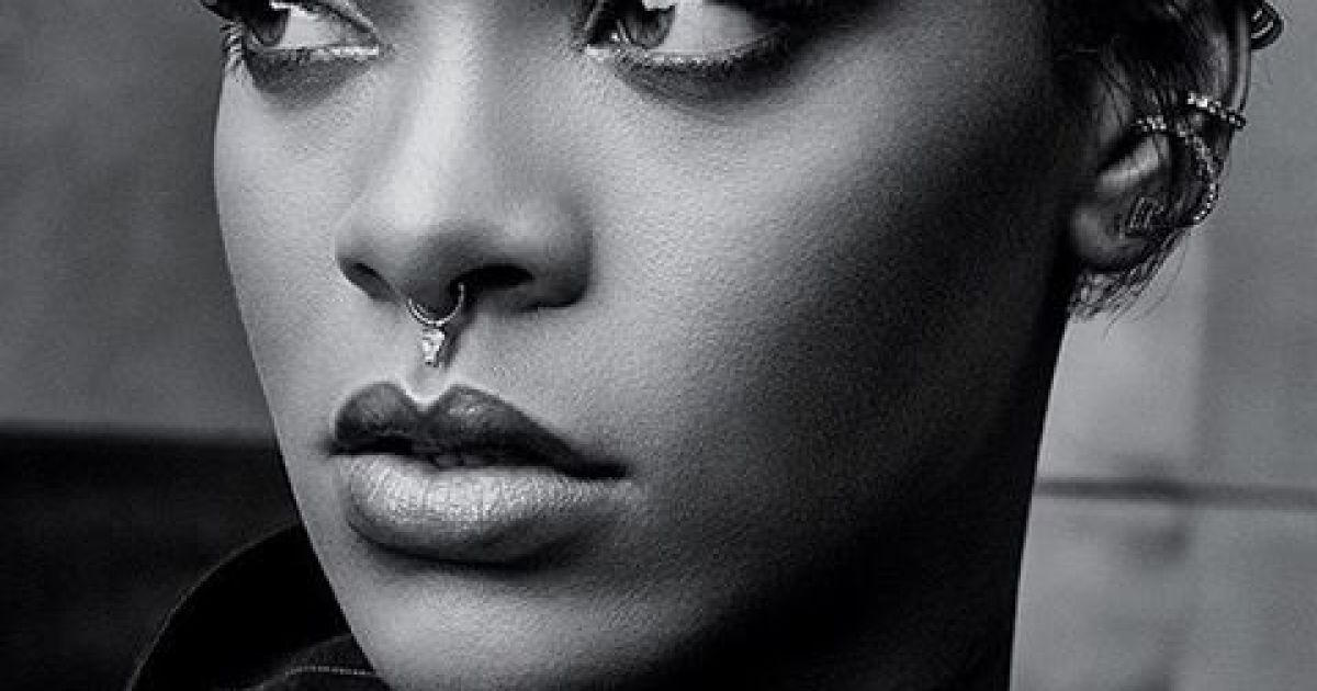 Ріанна знялася у новому фотосеті / © T Magazine
