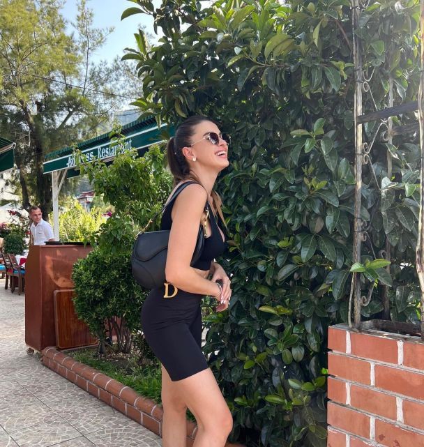 Дружина Мурата Налчаджиоглу / © instagram.com/__l_i_l_i_a___