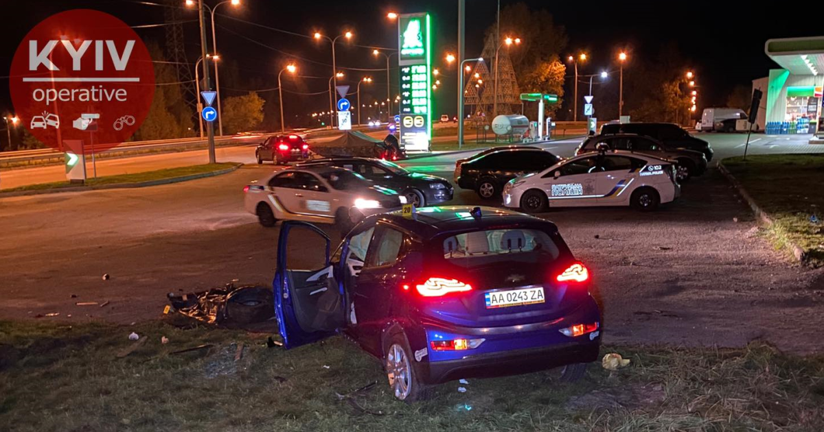 ДТП на Богатирській