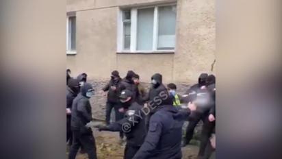 В Одесі між приватними охоронцями  та активістами сталася бійка