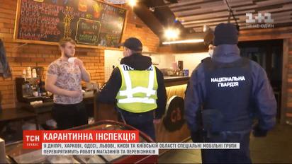 Карантинна інспекція: спеціальні мобільні групи перевірятимуть роботу магазинів та перевізників