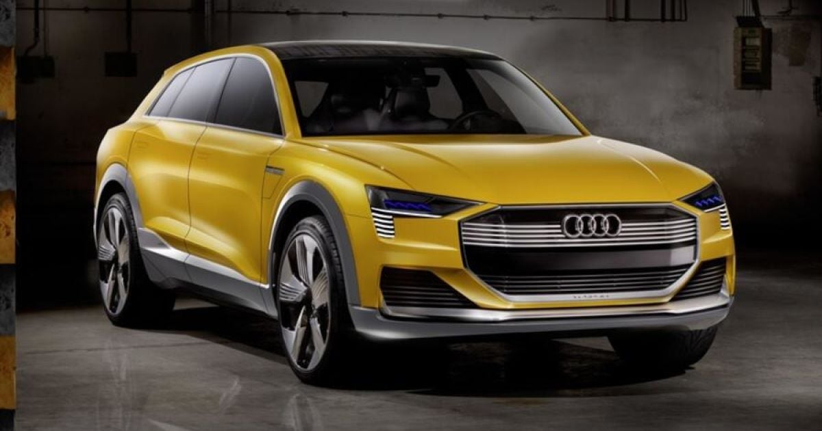 Audi випустить машину на водні