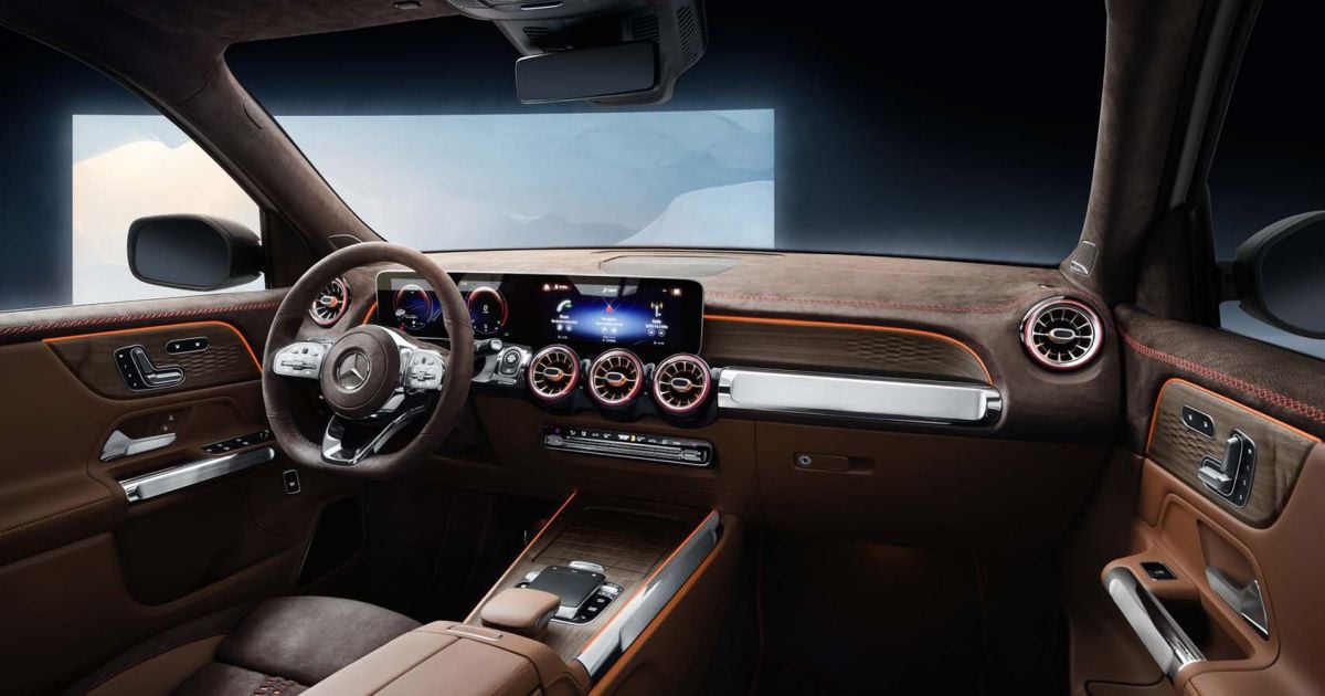 Mercedes-Benz Concept GLB - EQB_6 / © motorauthority.com
