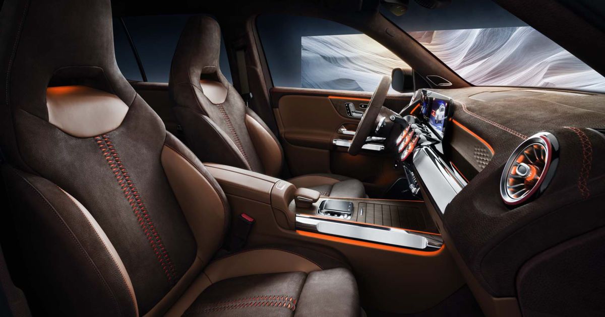 Mercedes-Benz Concept GLB - EQB_7 / © motorauthority.com