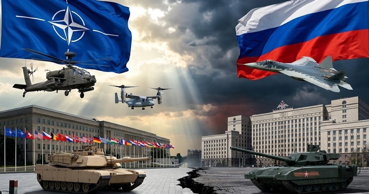 Протистояння НАТО та Росії
