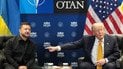 Президент США Дональд Трамп зустрівся з президентом України Володимиром Зеленським на полях саміту НАТО в Анкарі, Туреччина, у середу, 8 липня 2026 року.