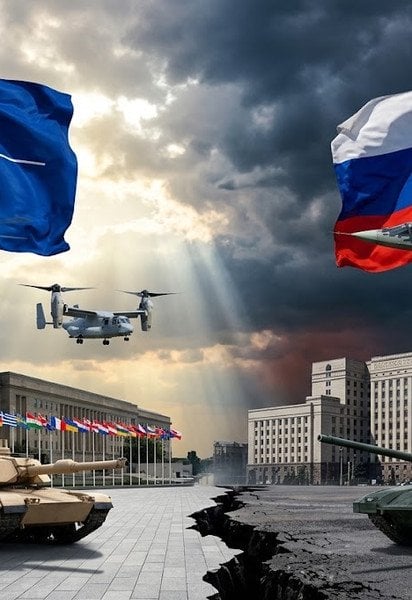 Протистояння НАТО та РФ