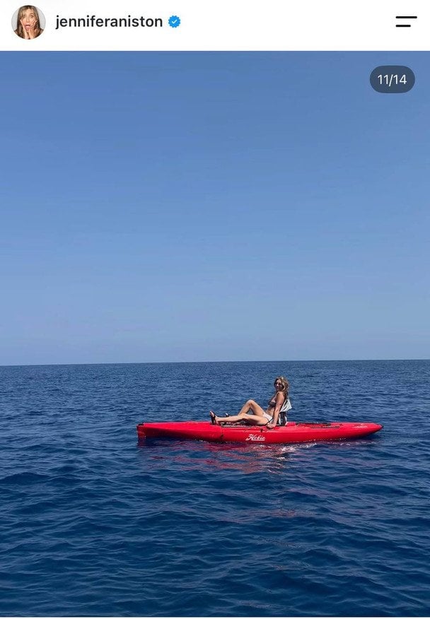 Дженніфер Еністон / © Instagram Дженніфер Еністон
