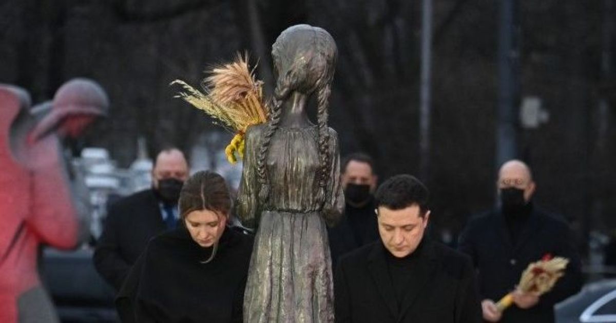 Владимир и Елена Зеленские