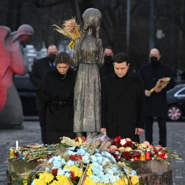 Владимир и Елена Зеленские / © Сайт президента Украины