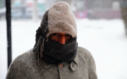 У Києві -20°C: за час морозів до пунктів обігріву звернулись понад 400 осіб