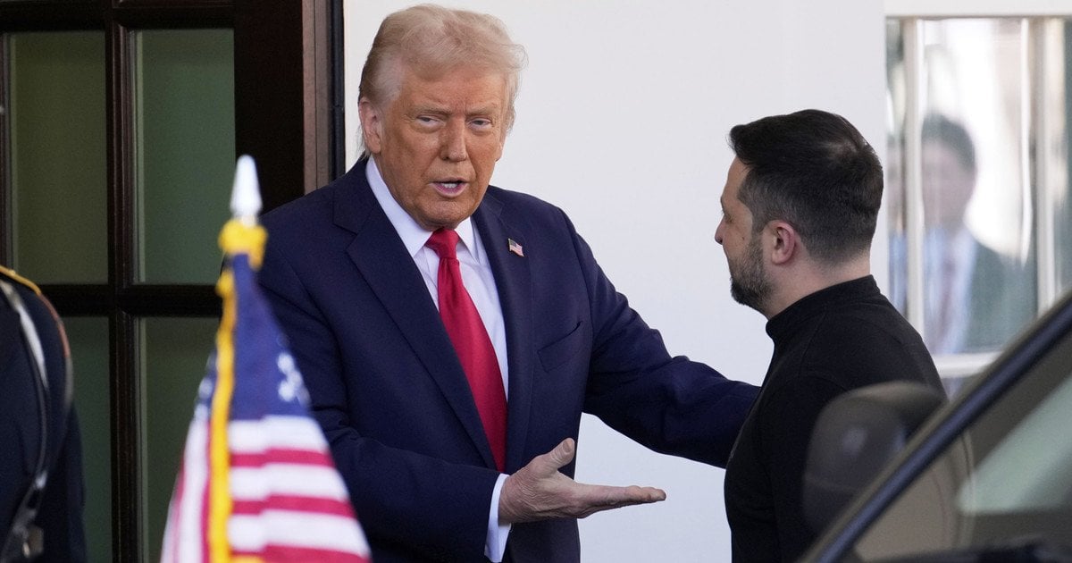 Дональд Трамп і Володимир Зеленський