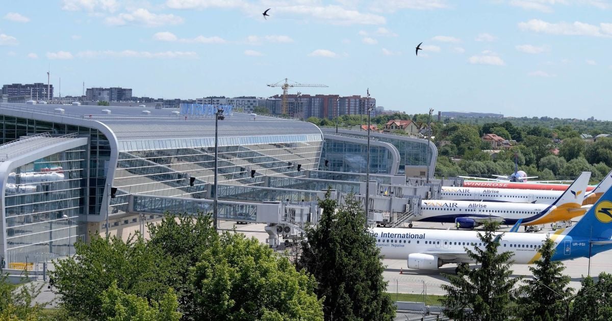 Міжнародний аеропорт "Львів" збільшив пасажиропотік
