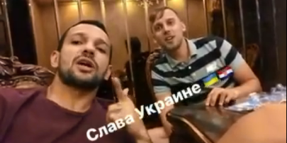 Бразилець Матеус записав відео "Слава Україні"