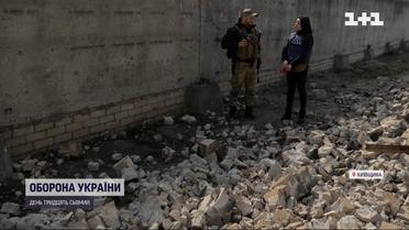 Околиці Київщини оговтуються від масованих ракетних ударів