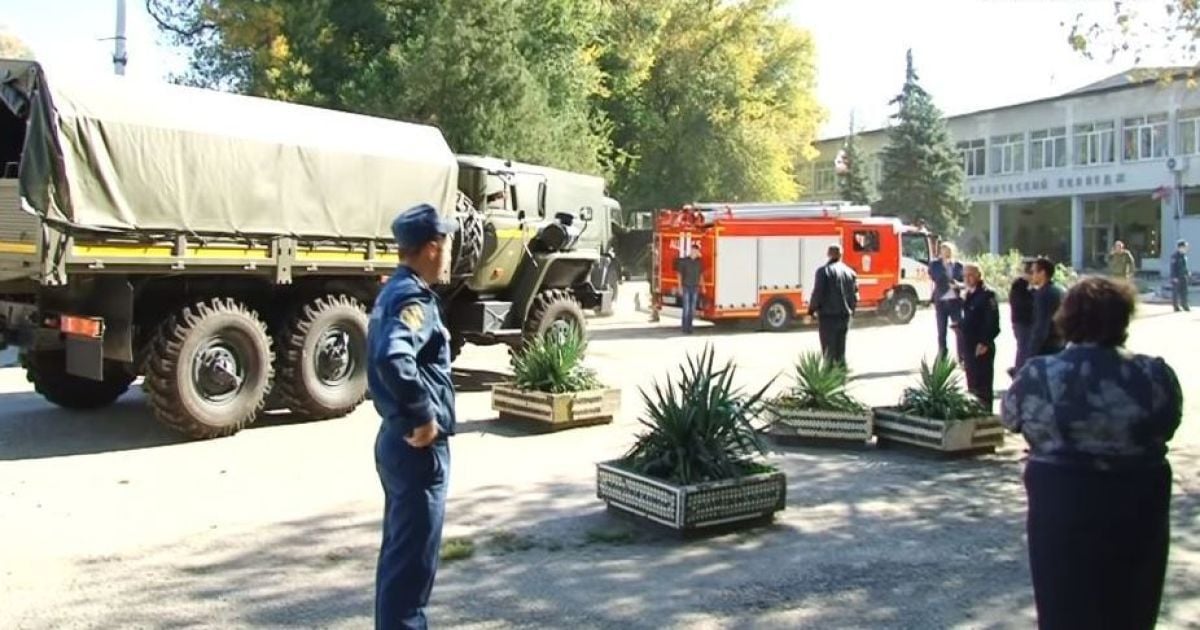 ЗМІ оприлюднили відео з моментом масового вбивства в коледжі Керчі