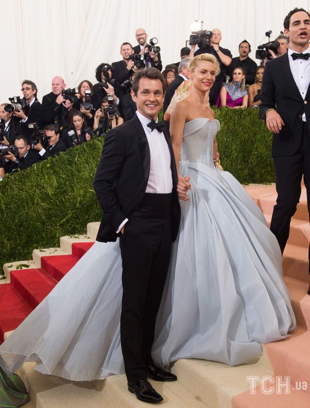 The most technological Met Gala dress of Claire Danes, which glowed in ...