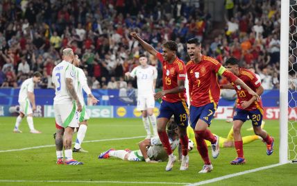Испания благодаря автоголу обыграла Италию и досрочно вышла в плей-офф Евро-2024 (видео)