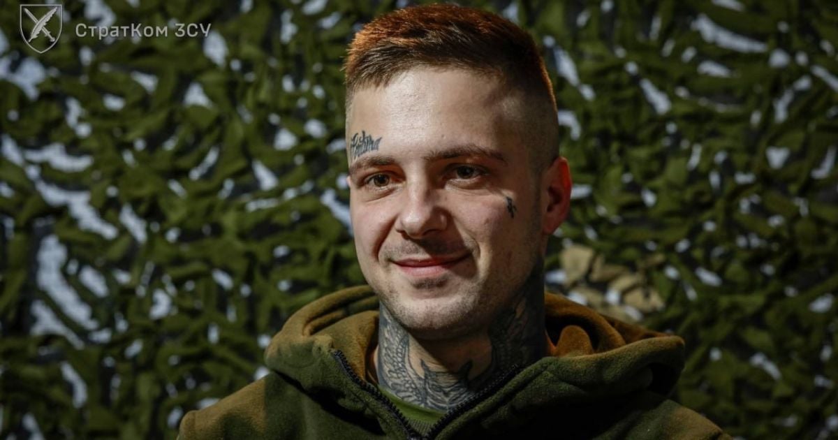 Василь, 24-річний військовослужбовець 505-го окремого батальйону морської піхоти
