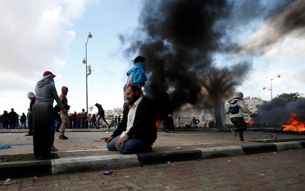 Протесты палестинцев / © Reuters