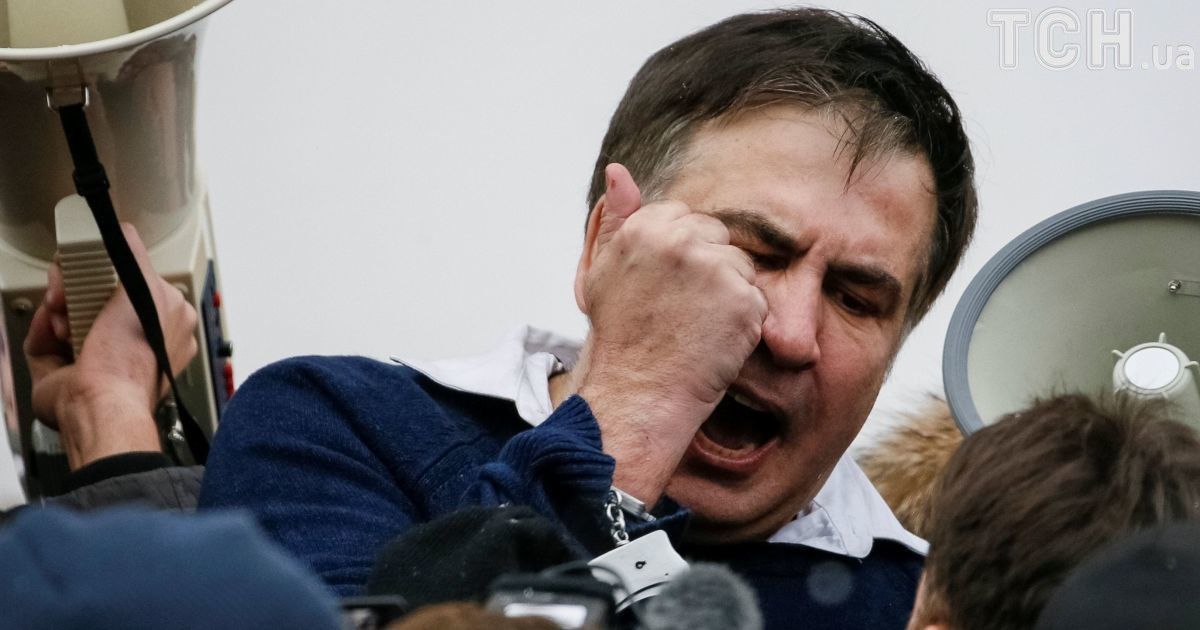 Жена Саакашвили на митинге в Киеве заявила, что власть "перешла красную линию"