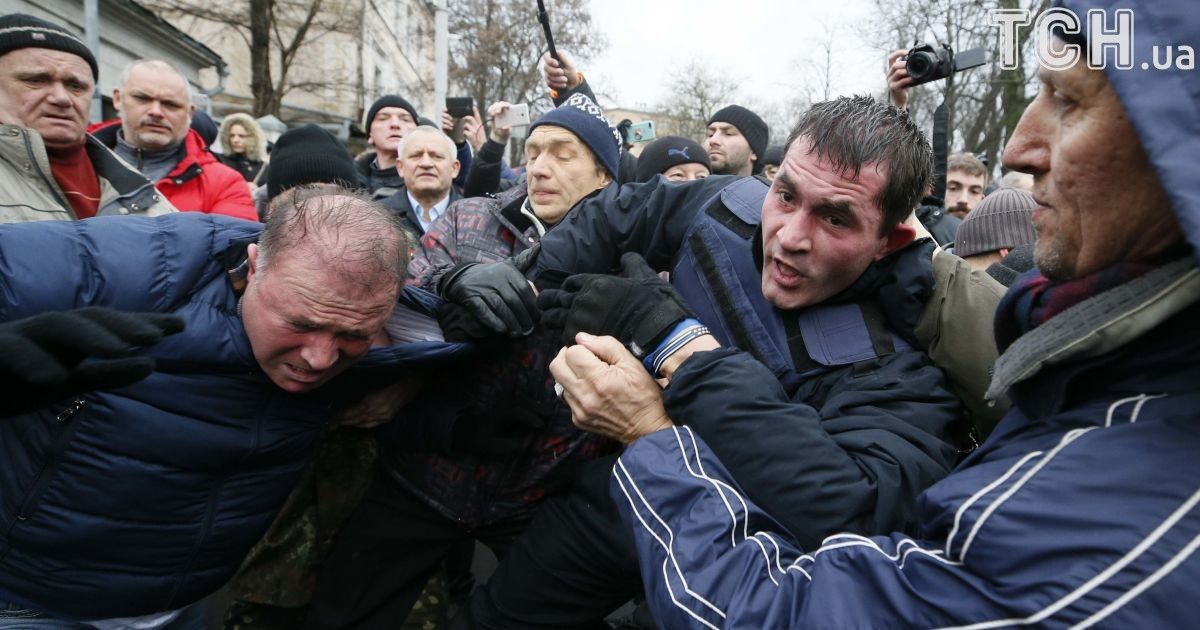 затримання Саакашвілі / © Reuters