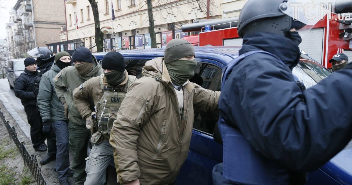 затримання Саакашвілі / © Reuters