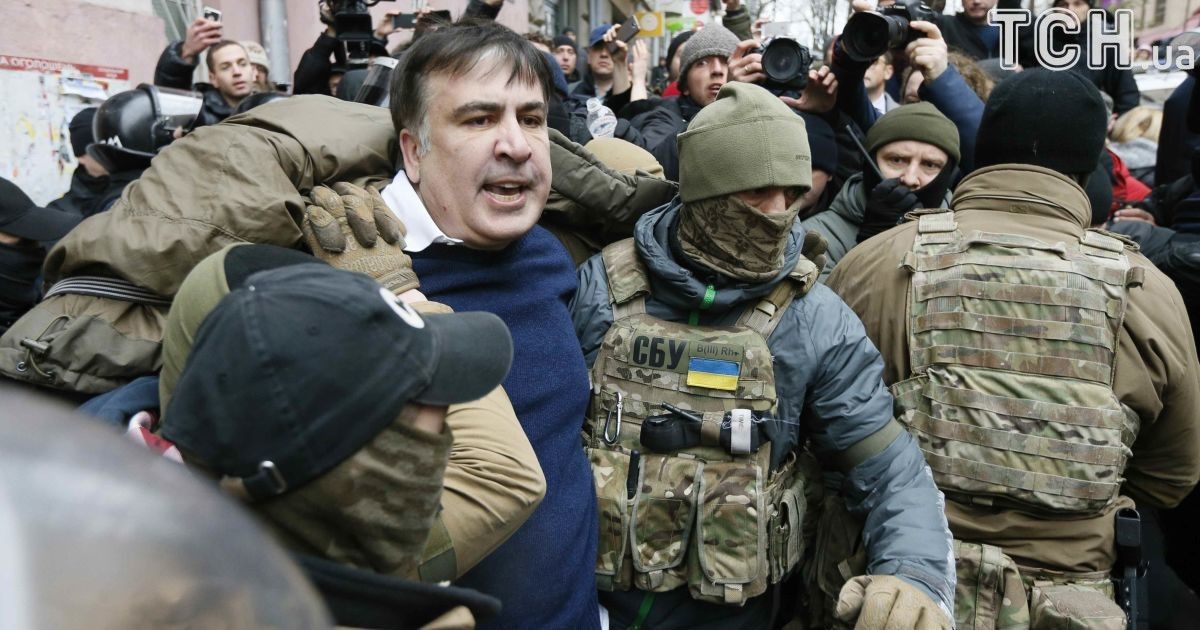 Адвокат расказал подробности задержания Саакашвили