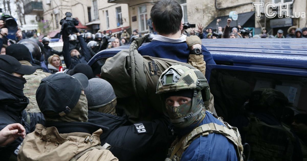 затримання Саакашвілі / © Reuters